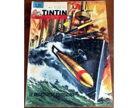 Tintin - Le journal des jeunes de 7 à 77 ans - 850