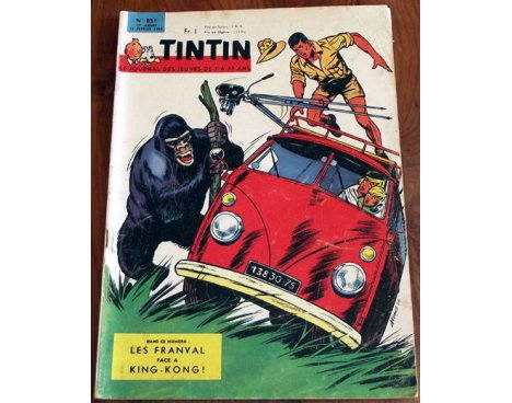 Tintin - Le journal des jeunes de 7 à 77 ans - 851