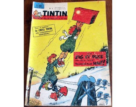 Tintin - Le journal des jeunes de 7 à 77 ans - 852