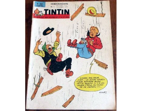 Tintin - Le journal des jeunes de 7 à 77 ans - 854