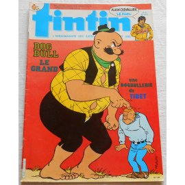 Tintin, hebdomadaire n° 532 du 19 novembre 1985