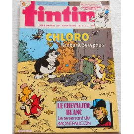 Tintin, hebdomadaire n° 530 du 5 novembre 1985
