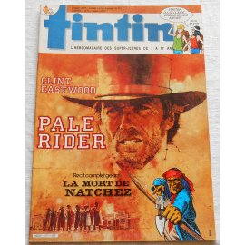 Tintin, hebdomadaire n° 517 du 6 août 1985