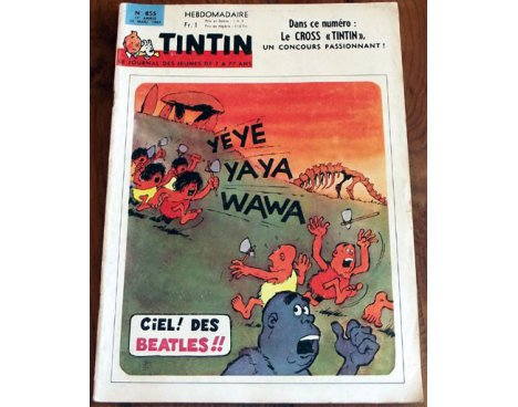 Tintin - Le journal des jeunes de 7 à 77 ans - 855
