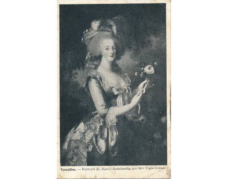Versailles - Portrait de Marie-Antoinette