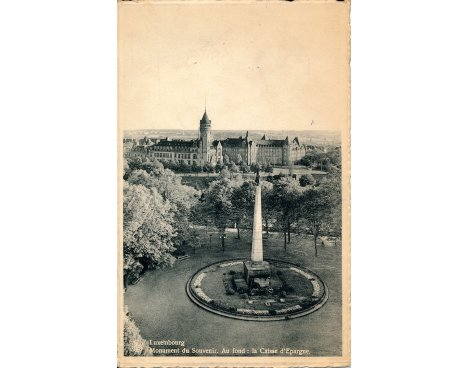 Luxembourg - Monument du Souvenir