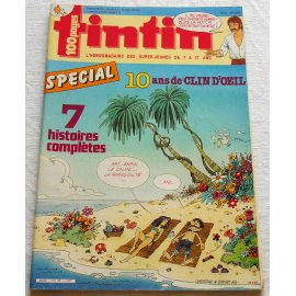 Tintin, hebdomadaire n° 511 du 25 juin 1985