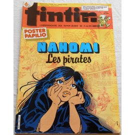 Tintin, hebdomadaire n° 506 du 21 mai 1985
