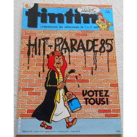 Tintin, hebdomadaire n° 505 du 14 mai 1985