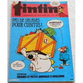 Tintin, hebdomadaire n° 501 du 16 avril 1985