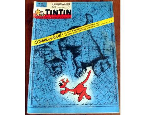 Tintin - Le journal des jeunes de 7 à 77 ans - 857