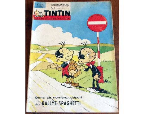 Tintin - Le journal des jeunes de 7 à 77 ans - 858