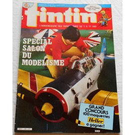 Tintin, hebdomadaire n° 498 du 26 mars 1985