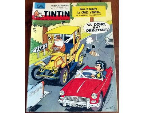 Tintin - Le journal des jeunes de 7 à 77 ans - 859