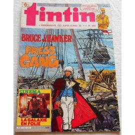 Tintin, hebdomadaire n° 496 du 12 mars 1985