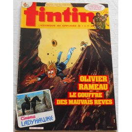 Tintin, hebdomadaire n° 495 du 5 mars 1985
