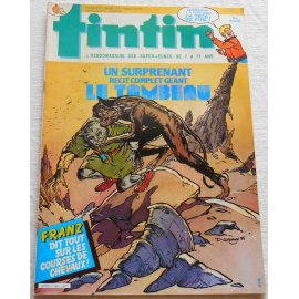 Tintin, hebdomadaire n° 494 du 26 février 1985