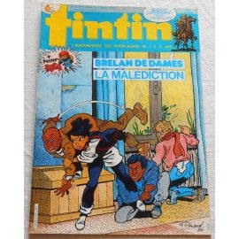 Tintin, hebdomadaire n° 493 du 19 février 1985