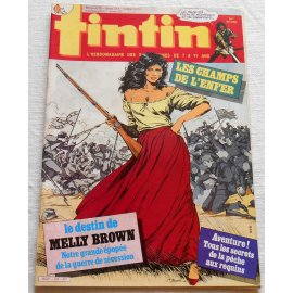 Tintin, hebdomadaire n° 492 du 12 février 1985