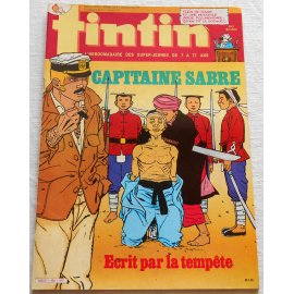 Tintin, hebdomadaire n° 490 du 29 janvier 1985