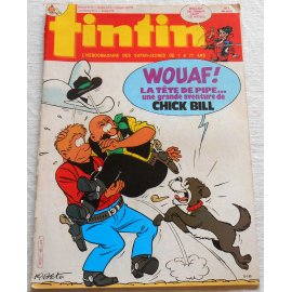 Tintin, hebdomadaire n° 488 du 15 janvier 1985