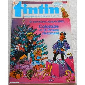 Tintin, hebdomadaire n° 485 du 25 décembre 1984