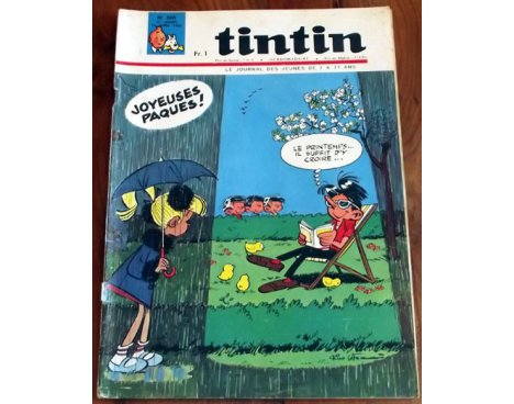 Tintin - Le journal des jeunes de 7 à 77 ans - 860