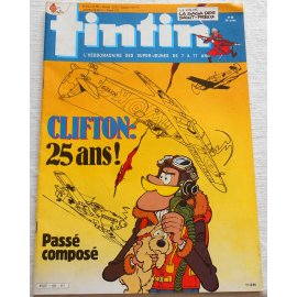 Tintin, hebdomadaire n° 483 du 11 décembre 1984