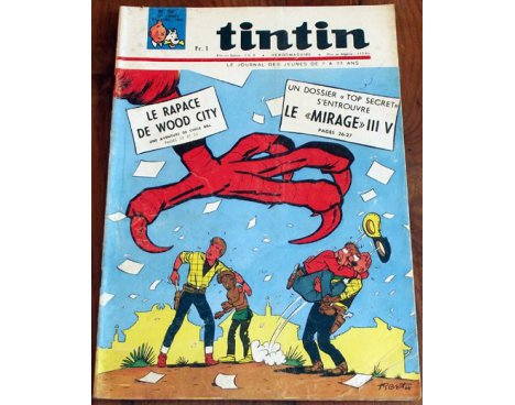 Tintin - Le journal des jeunes de 7 à 77 ans - 861