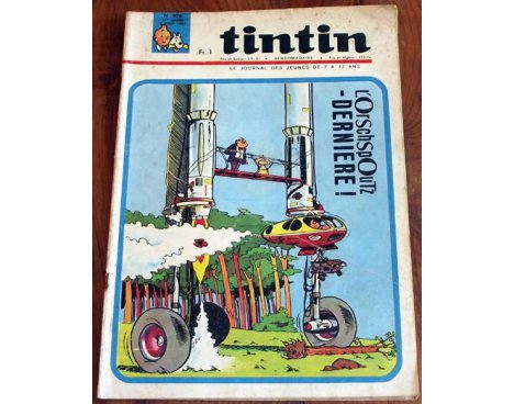 Tintin - Le journal des jeunes de 7 à 77 ans - 876