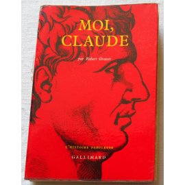 Moi, Claude - R. Graves - Gallimard, 1964