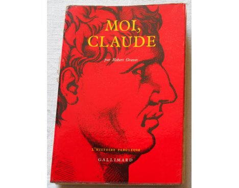Moi, Claude - R. Graves - Gallimard, 1964