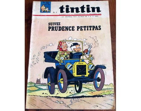 Tintin - Le journal des jeunes de 7 à 77 ans - 878