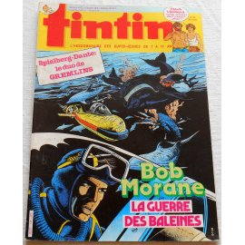 Tintin, hebdomadaire n° 479 du 13 novembre 1984