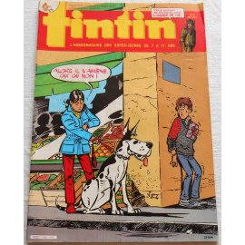 Tintin, hebdomadaire n° 476 du 23 octobre 1984