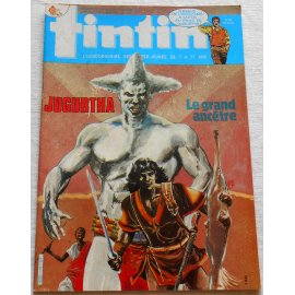 Tintin, hebdomadaire n° 473 du 2 octobre 1984