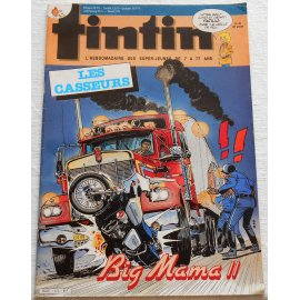 Tintin, hebdomadaire n° 472 du 25 Septembre 1984