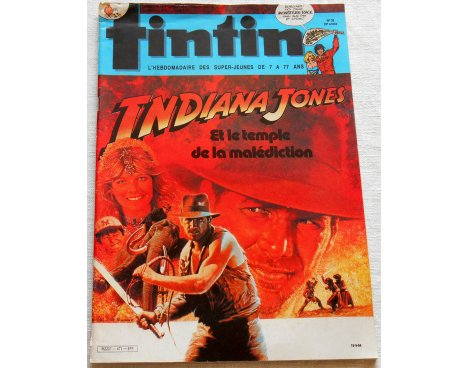 Tintin, hebdomadaire n° 471 du 18 Septembre 1984