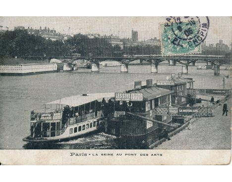 Paris - La Seine au Pont des Arts