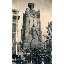 Paris - Fêtes de la Victoire 14 Juillet 1919