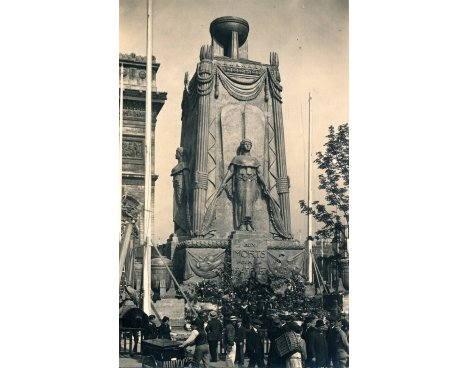 Paris - Fêtes de la Victoire 14 Juillet 1919