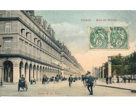 Paris - Rue de Rivoli