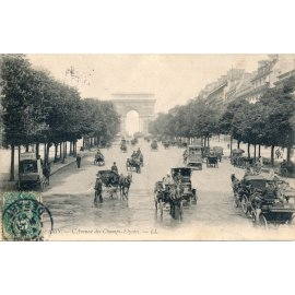 Paris - Avenue des Champs-Élysées