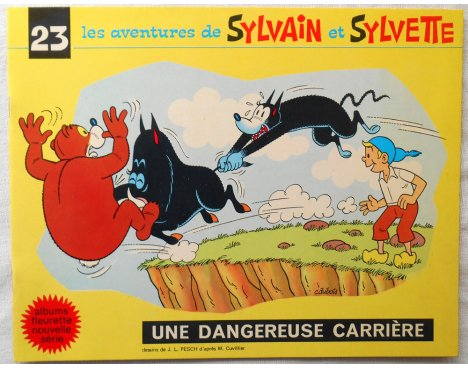 Les aventures de Sylvain et Sylvette - M. Cuvillier - Éditions Fleurus, 1954