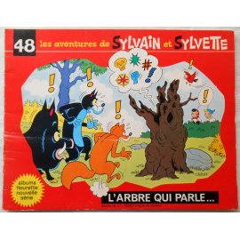Les aventures de Sylvain et Sylvette - M. Cuvillier - Album Fleurette n° 48