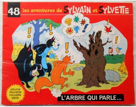 Les aventures de Sylvain et Sylvette - M. Cuvillier - Album Fleurette n° 48 - Fleurus 1972