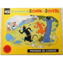 Les aventures de Sylvain et Sylvette - M. Cuvillier - Album Fleurette n° 49