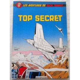 Les aventures de Buck Danny - Top secret - Dupuis, 1972