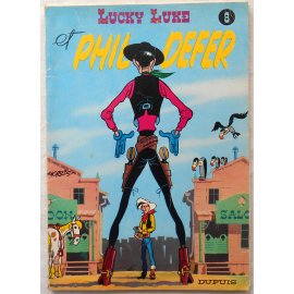 Lucky Luke et Phil Defer - Morris - Dupuis, 1970