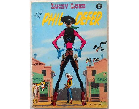 Lucky Luke et Phil Defer - Morris - Dupuis, 1970